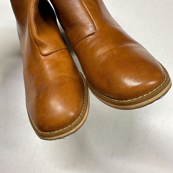 Korks by Kork Ease Violet Tan Leather Bootie Womens Size 9.5 - Picture 15 of 15